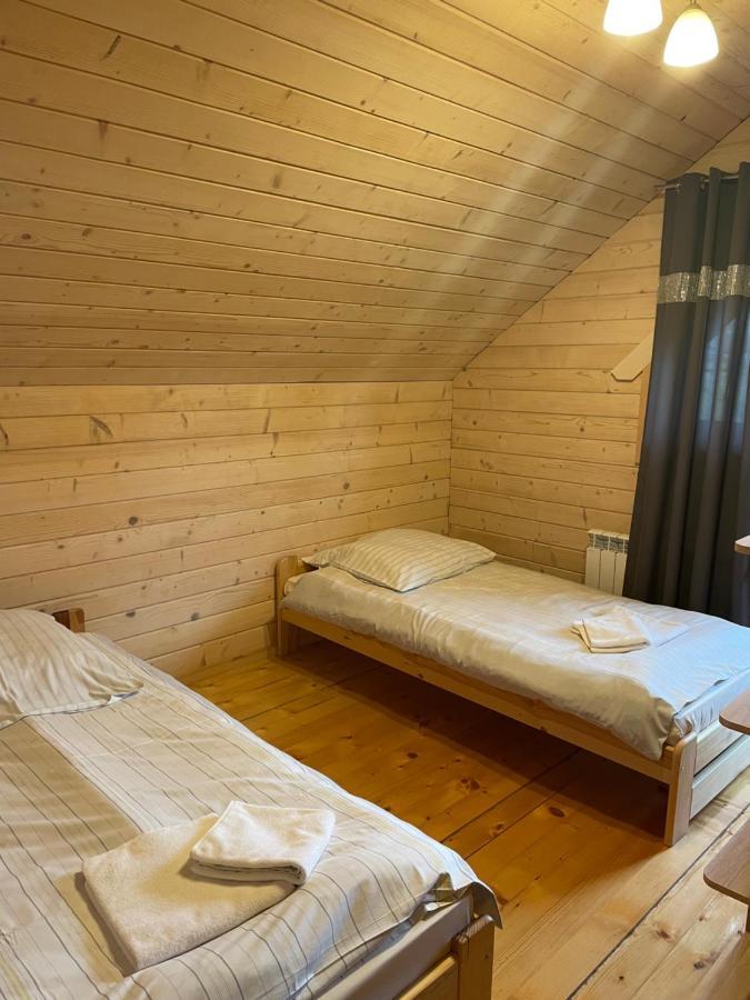 Sosnowy Domek Pietro Graboszyce Zewnętrze zdjęcie